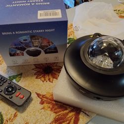 Smart Night Light Projector 