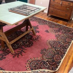 Karastan Oriental Style Rug Approximately 9 X 12