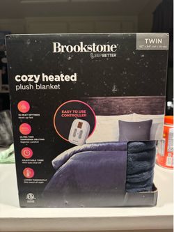 Heated Blanket Brookstone