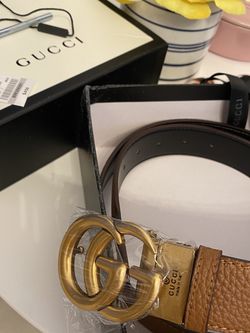 Brown High Quality Leather Belt