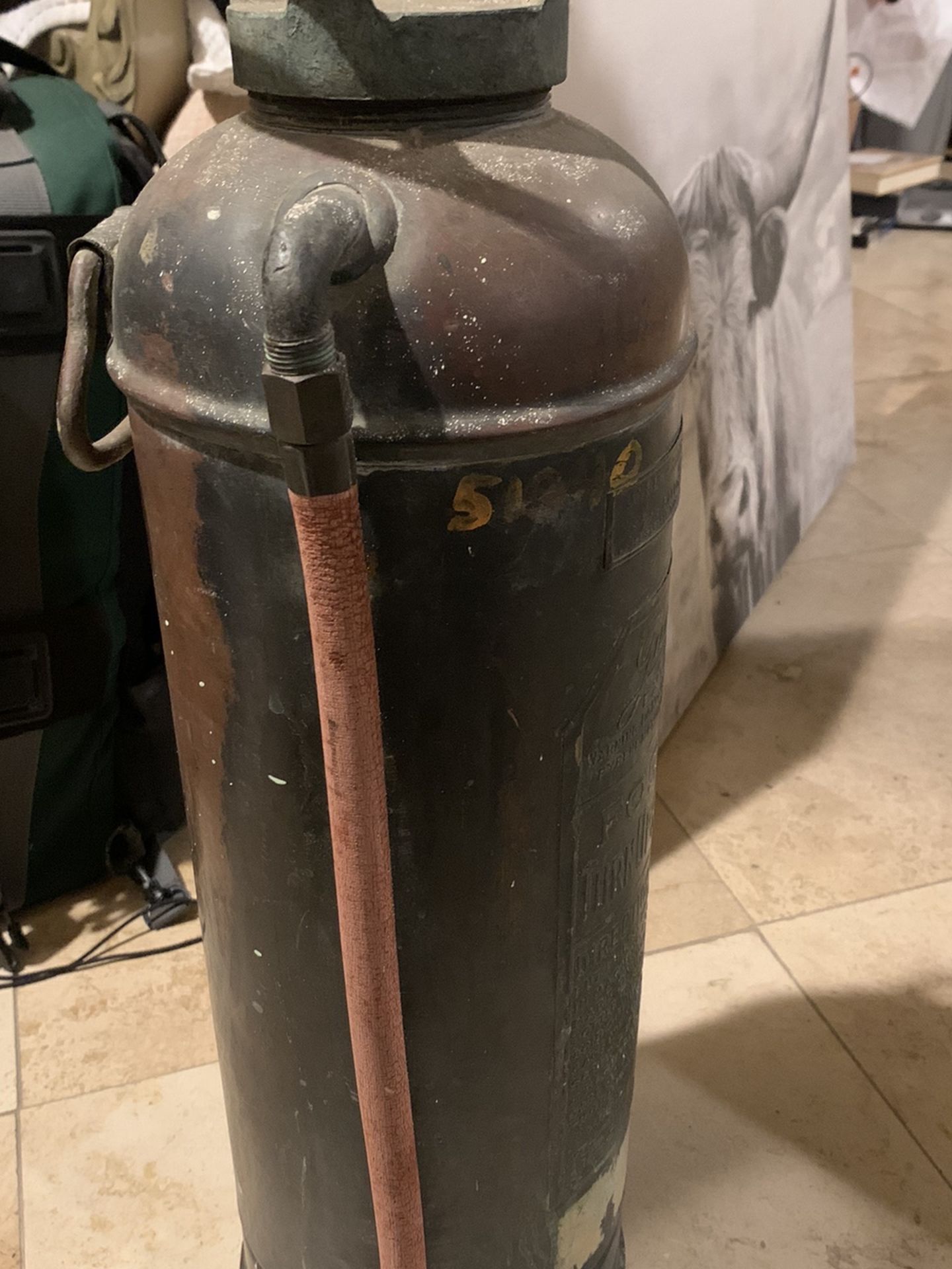 Antique Fire Extinguisher