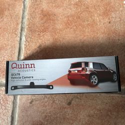 quinn vehicle back up camera 