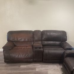 Reclining Duo Sofa