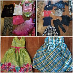 Girls clothes nice and clean $10 each picture