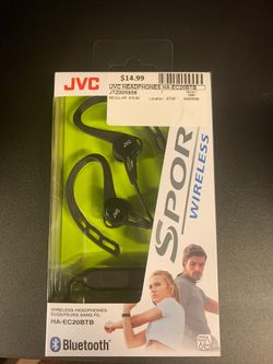 JVC Sport Wireless Bluetooth Headphones