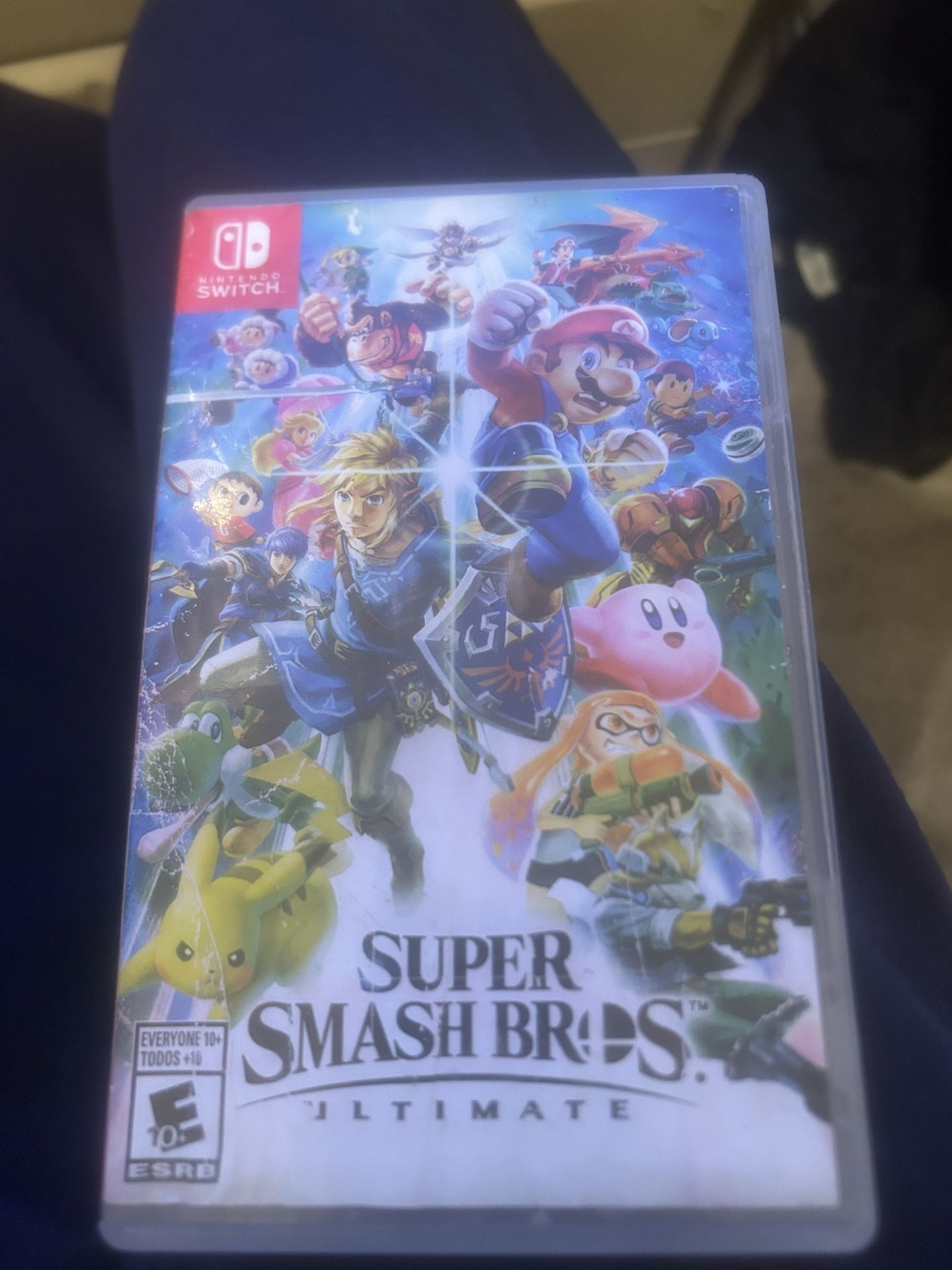 Super Smash Bros Ultimate - Nintendo Game