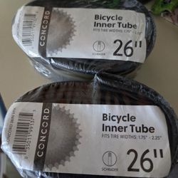 26 Inch Innertubes 2 Tubes
