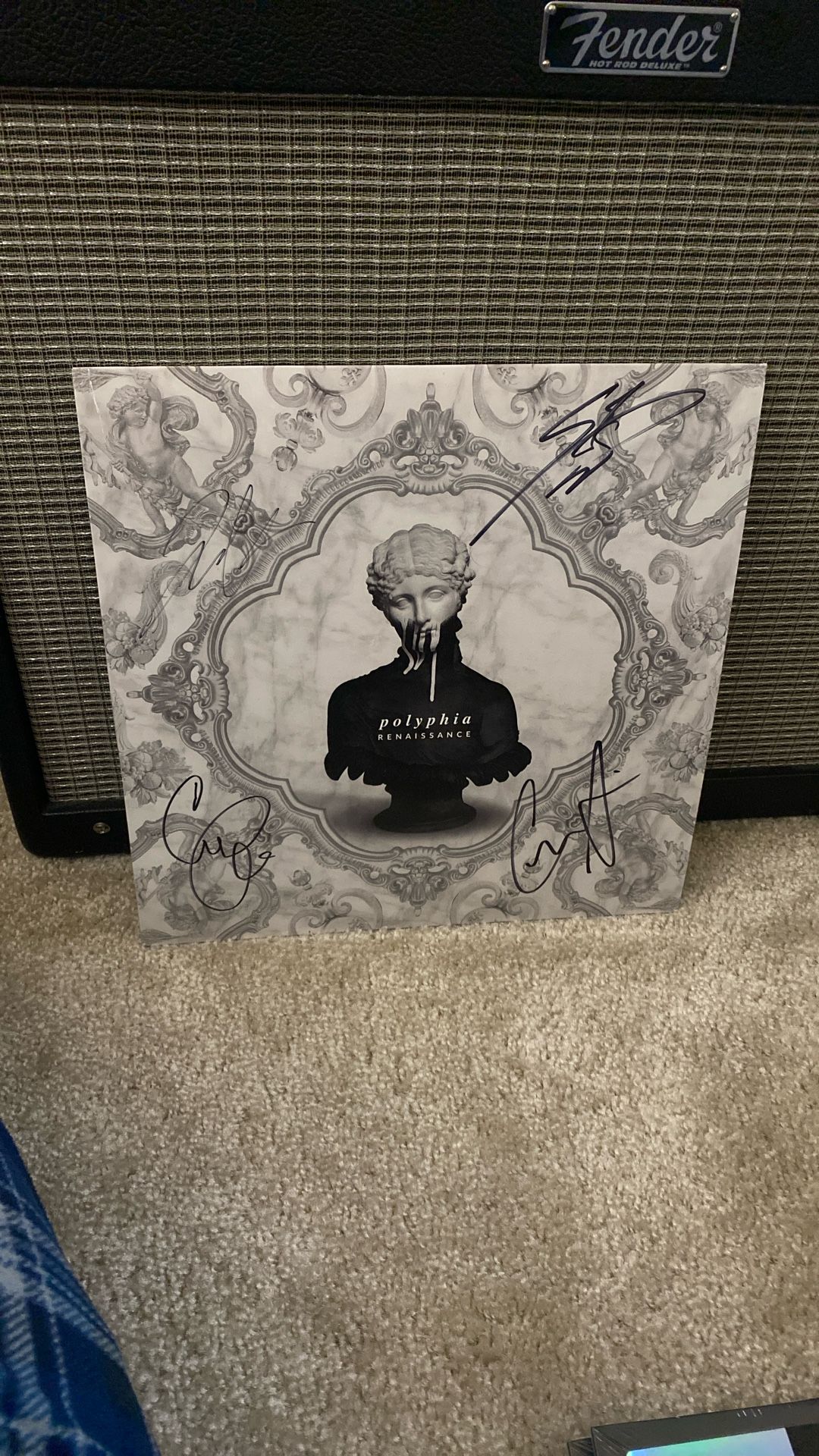 Signed Polyphia Renaissance Vinyl Record
