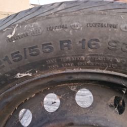 Se venden 4 llantas de honda Civic