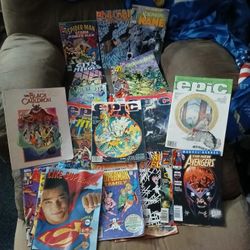 25 comic book Lots in Fair shape