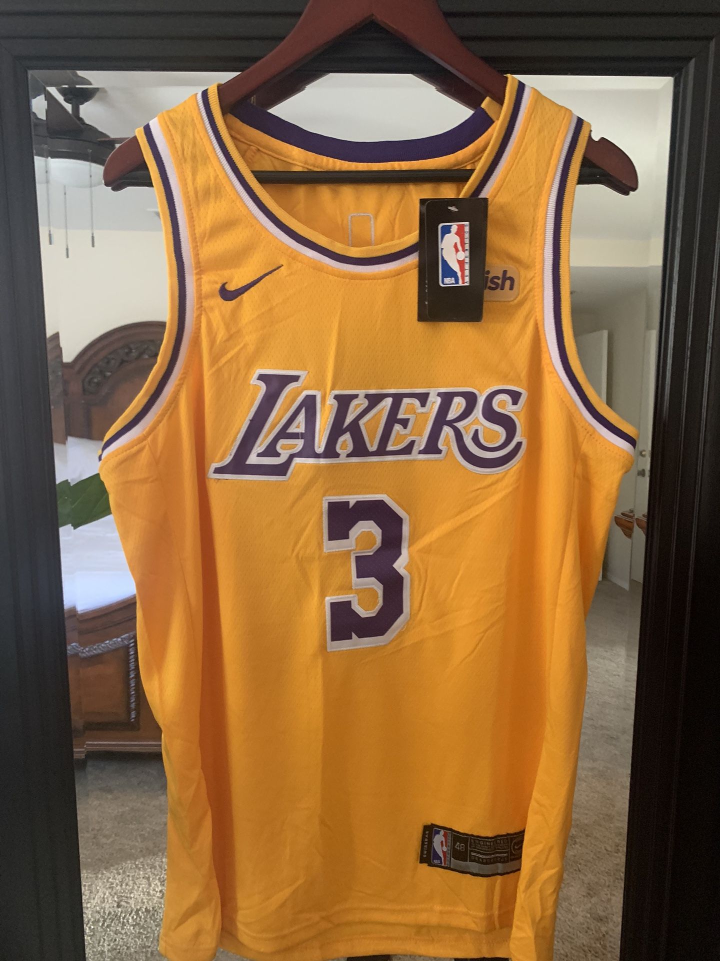 Anthony Davis Lakers Jersey #3