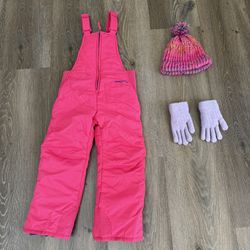 Girl Snow Suit Complete $10
