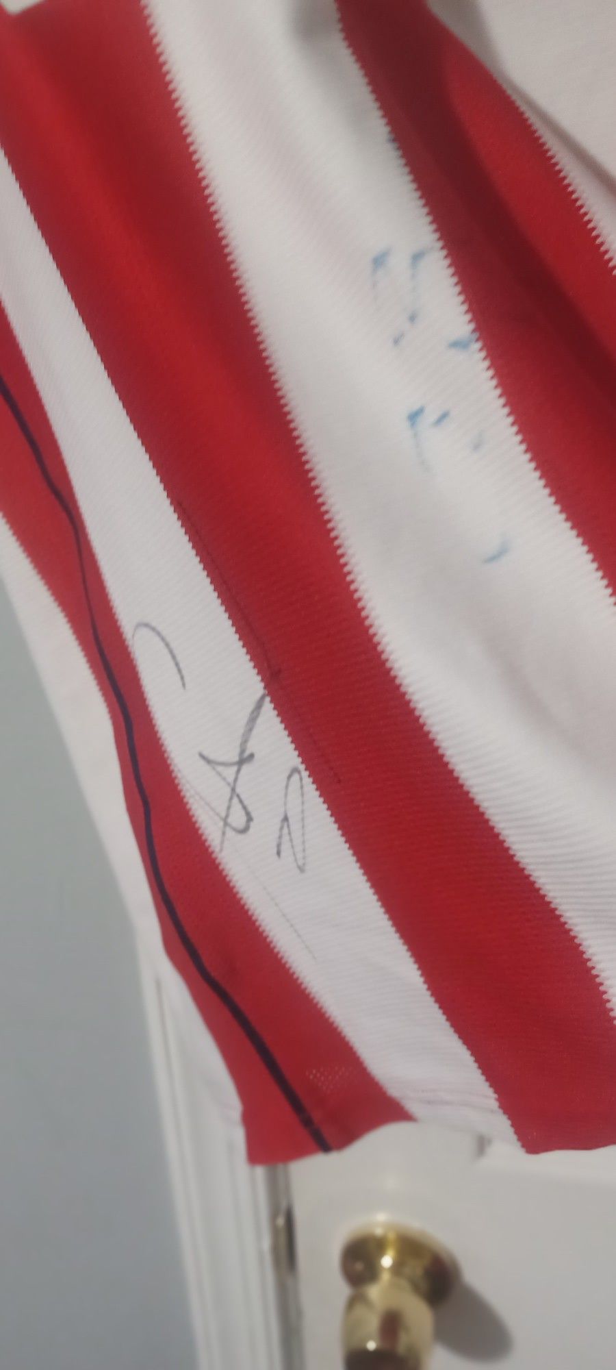 Chivas Jersey Original Autografiada Por ARSE