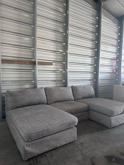 🛋️ IKEA Gray U-Sectional Sofa | COUCH+DELIVERY $200