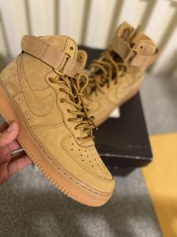 2018 Air Force 1 High “Flax” 