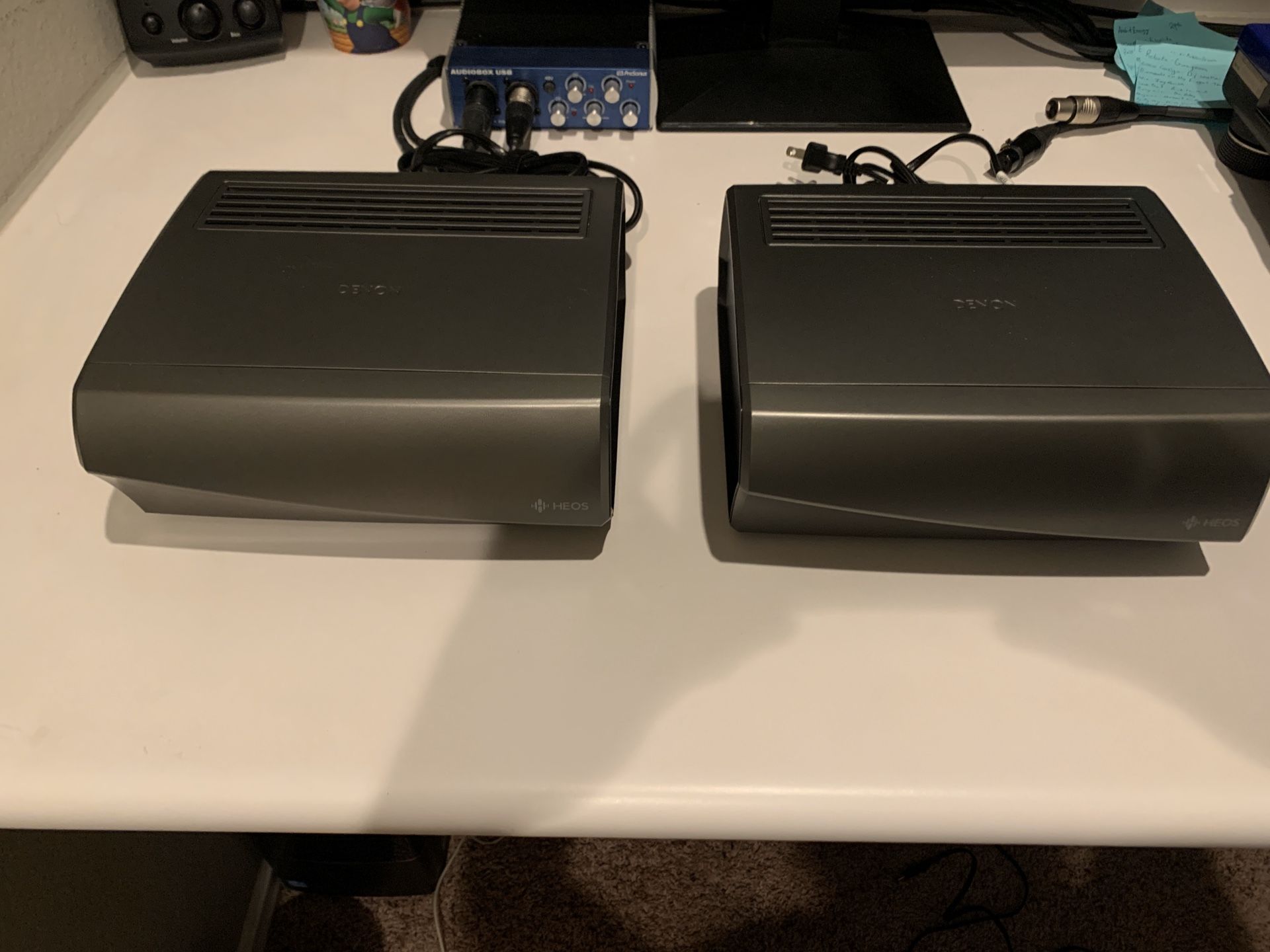 Denon HEOS AMP $250 (Price is for each but will make deal for both!)