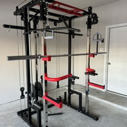 Flash F10 Smith Machine Free Delivery 🚚🚚And Free Assembly⚙️🔧