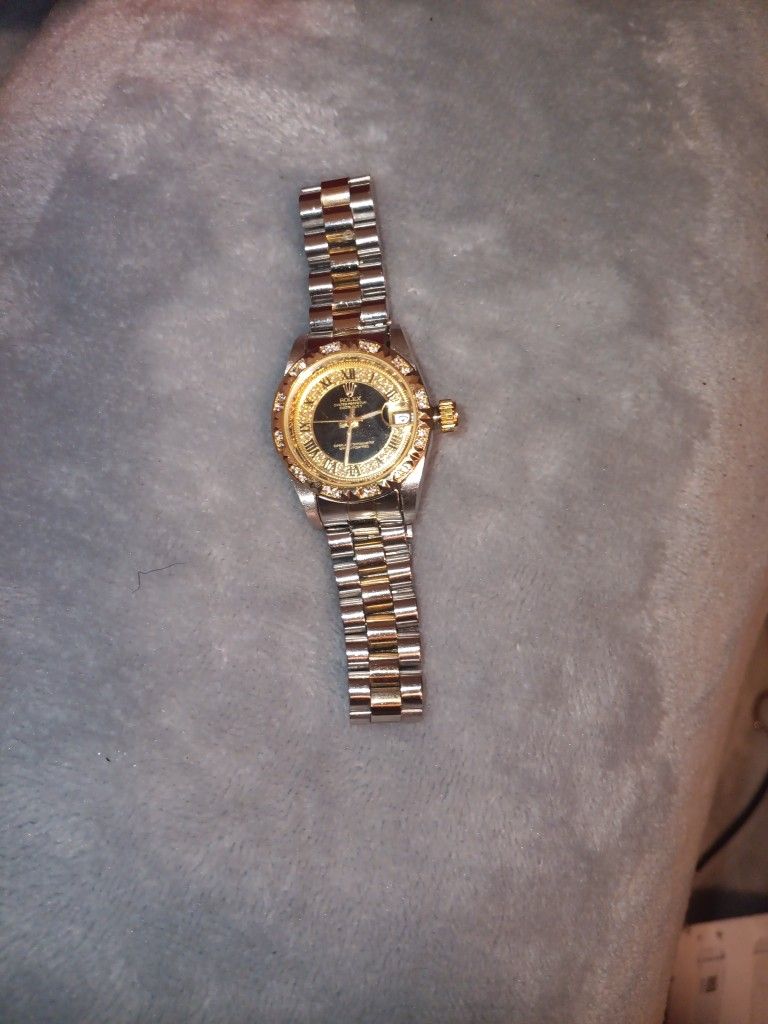 Rolex 18k Women Watch