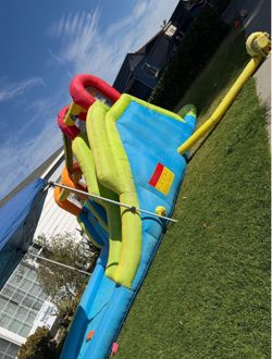 Water Slide