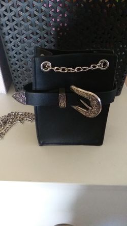 Foxblood purse