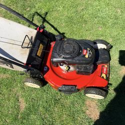 Toro self propelled lawn mower 