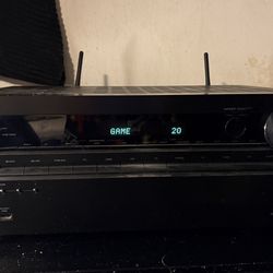 Stereo Receiver Home Entertainment System