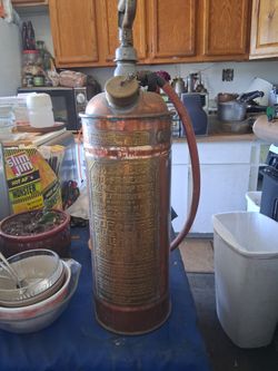 Vintage Fire Hydrant 