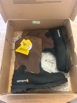 New Carhartt work boots steel toe size 13
