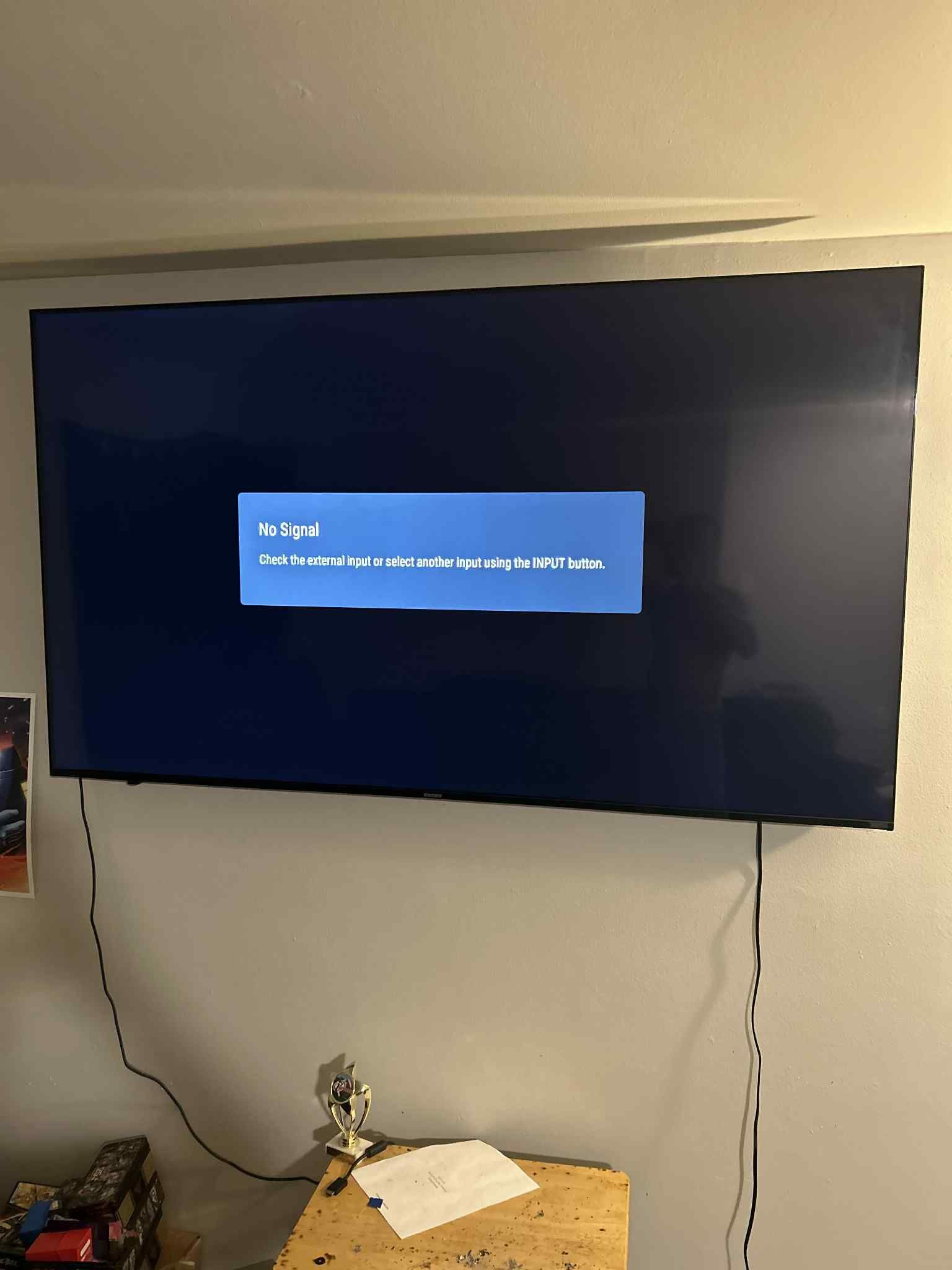 75in Flat Screen