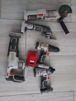 Bunch of tools.