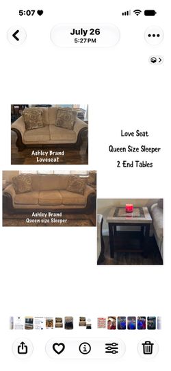 Ashley Brand Front Room