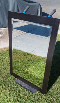 Large Black Mirror • 32x45