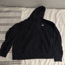 Black and Grey Nike Hoodie