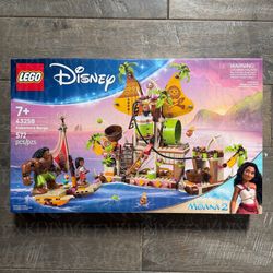 LEGO Disney Moana 2 Kakamora Barge 43258