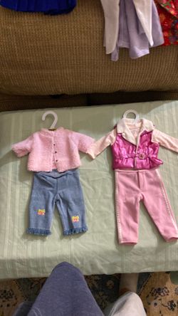 American girl doll outfits