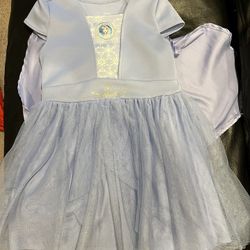 Elsa Halloween Costume 