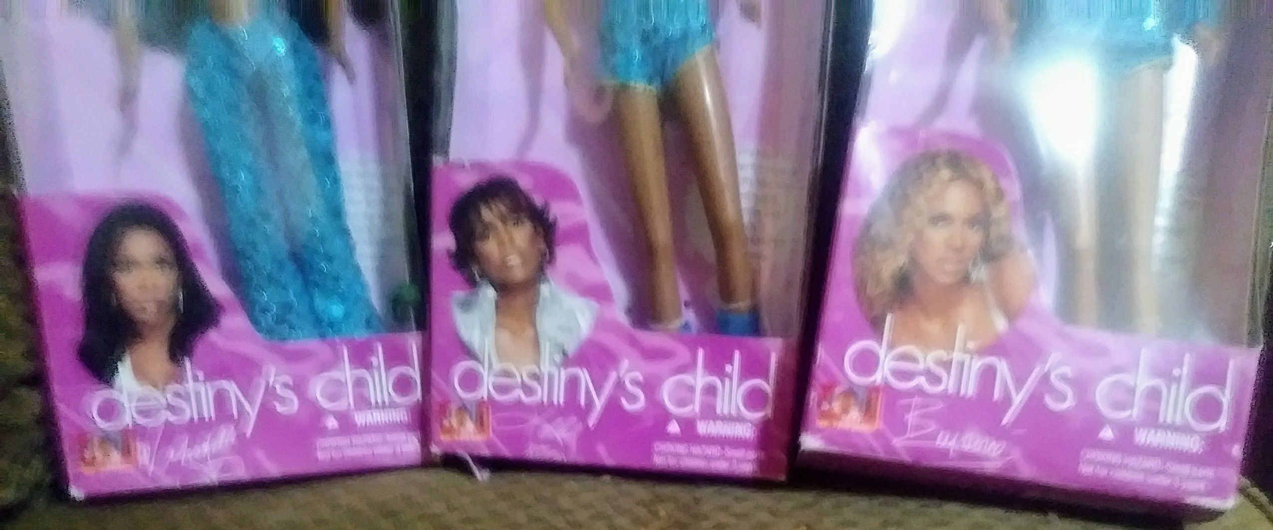 Vintage Destiny's Child Barbie Set ( in the box)