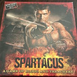 Spartacus Blood and Treachery board game