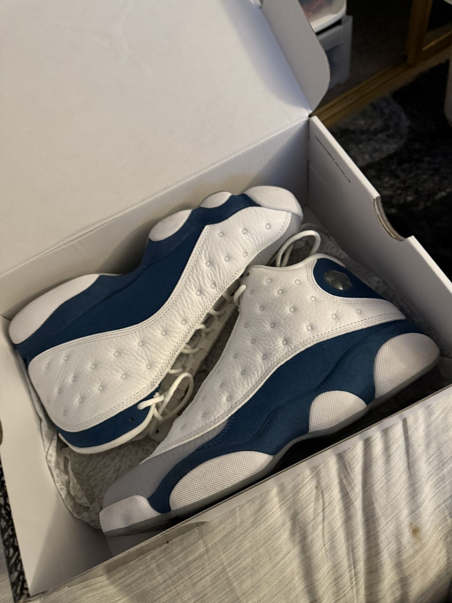 Air Jordan 13 French blue