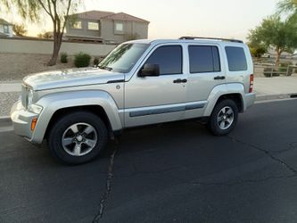 2008 Jeep Liberty