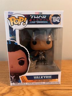Funko Pop Valkyrie Thor Love and Thunder #1042
