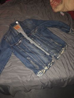 Levi’s men’s jean jacket XL