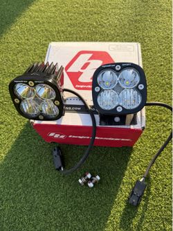 Baja designs squadron sport LED auxiliary pods combo beam light kit New never used