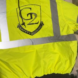 Men’s High Visibility Work Jacket 