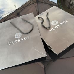 Versace Shopping Bags