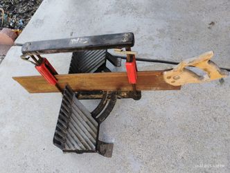 Craftsman Miter Box Saw