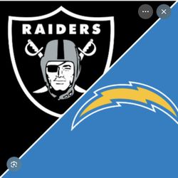 Chargers vs Raiders @ Sofi Stadium 