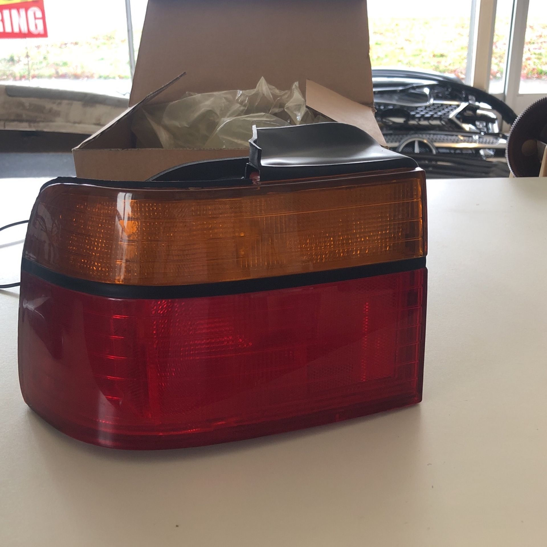 Honda Accord CPE/SDN 1990 To 1991 Rear Lamp Unit Driver Side #24