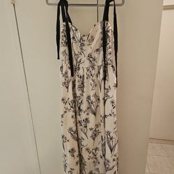 SHEIN Floral Maxi Dress Size M