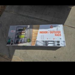 Indoor/outdoor storage rack NEW 